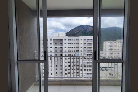 Varanda de apartamento para alugar com 1 quarto, 52m² em Barra Olímpica, Rio de Janeiro