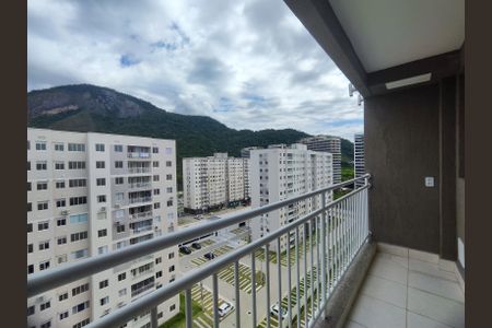Apartamento para alugar com 52m², 1 quarto e 1 vagaVaranda