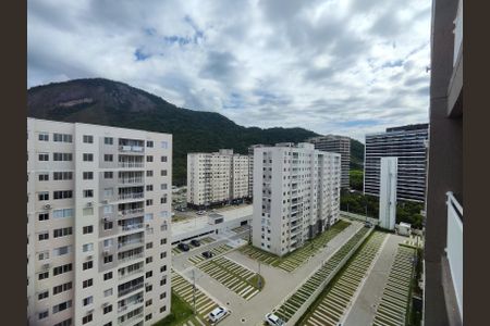 Varanda Vista de apartamento para alugar com 1 quarto, 52m² em Barra Olímpica, Rio de Janeiro