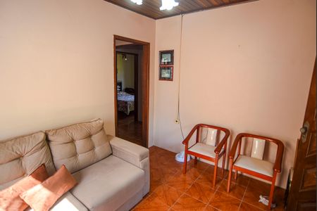 Sala de casa de condomínio para alugar com 2 quartos, 65m² em Tarumã, Viamão