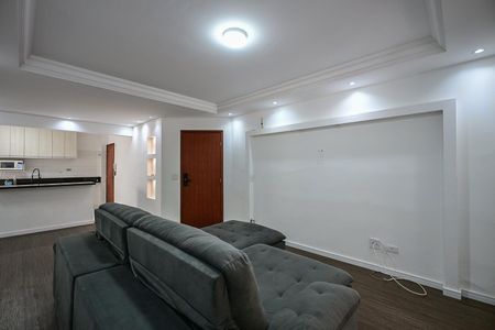 Sala de apartamento para alugar com 3 quartos, 102m² em Chácara Agrindus, Taboão da Serra