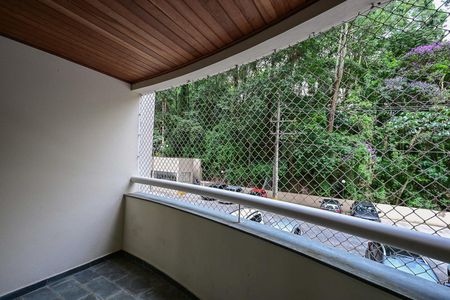 Varanda de apartamento para alugar com 3 quartos, 102m² em Chácara Agrindus, Taboão da Serra