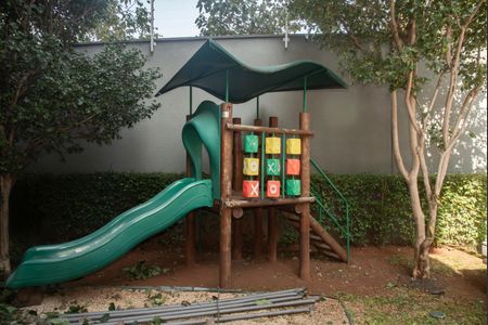 Apartamento para alugar com 72m², 1 quarto e 2 vagasÁrea comum - Playground