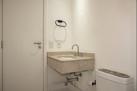 Apartamento para alugar com 72m², 1 quarto e 2 vagasBanheiro