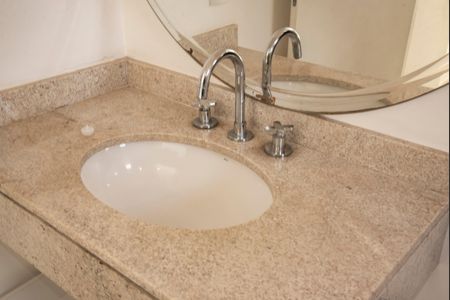 Apartamento para alugar com 72m², 1 quarto e 2 vagasBanheiro da Suíte