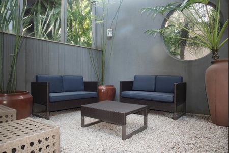 Apartamento para alugar com 72m², 1 quarto e 2 vagasHall de entrada