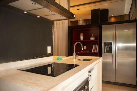 Apartamento para alugar com 72m², 1 quarto e 2 vagasÁrea comum - Salão de festas/Espaço gourmet