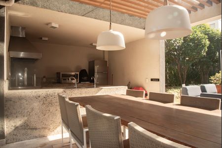 Apartamento para alugar com 72m², 1 quarto e 2 vagasÁrea comum - Churrasqueira