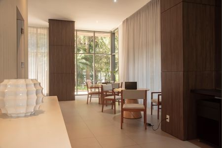 Apartamento para alugar com 72m², 1 quarto e 2 vagasÁrea comum - Salão de festas/Espaço gourmet