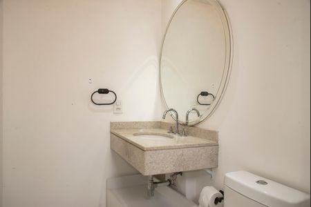 Apartamento para alugar com 72m², 1 quarto e 2 vagasBanheiro da Suíte