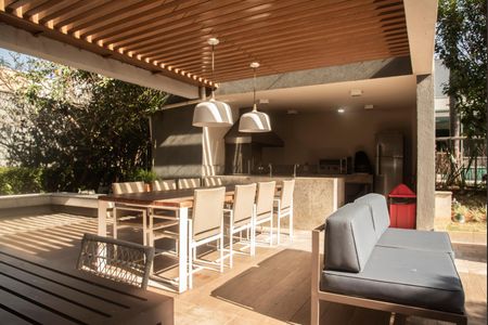 Apartamento para alugar com 72m², 1 quarto e 2 vagasÁrea comum - Churrasqueira