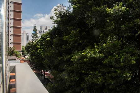 Vista da Varanda gourmet de apartamento para alugar com 1 quarto, 72m² em Mirandópolis, São Paulo