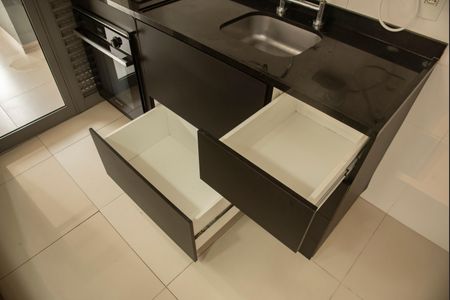 Apartamento para alugar com 72m², 1 quarto e 2 vagasCozinha