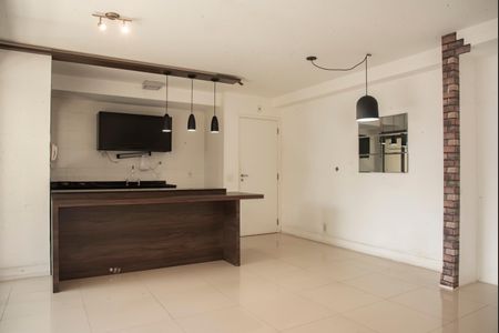 Apartamento para alugar com 72m², 1 quarto e 2 vagasSala/Cozinha