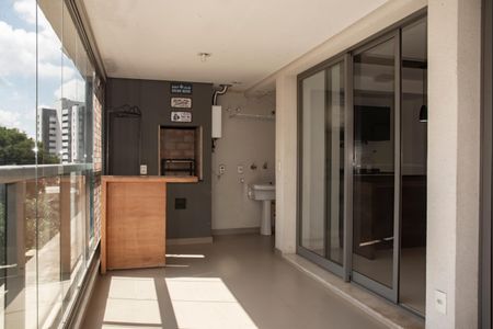 Apartamento para alugar com 72m², 1 quarto e 2 vagasVaranda gourmet
