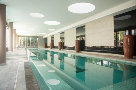 Apartamento para alugar com 72m², 1 quarto e 2 vagasÁrea comum - Piscina coberta