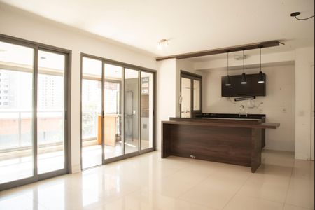 Sala de apartamento para alugar com 1 quarto, 72m² em Mirandópolis, São Paulo