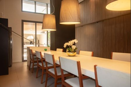 Apartamento para alugar com 72m², 1 quarto e 2 vagasÁrea comum - Salão de festas/Espaço gourmet