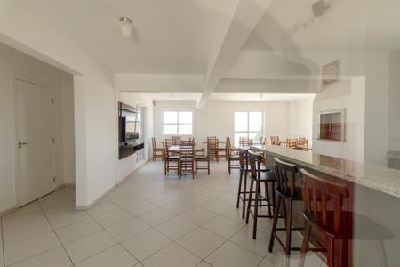 Apartamento para alugar com 46m², 1 quarto e sem vagaÁrea comum - Salão de festas