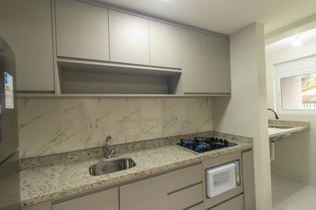 Apartamento para alugar com 46m², 1 quarto e sem vaga Apartamento para alugar com 46m², 1 quarto e sem vagaCozinha