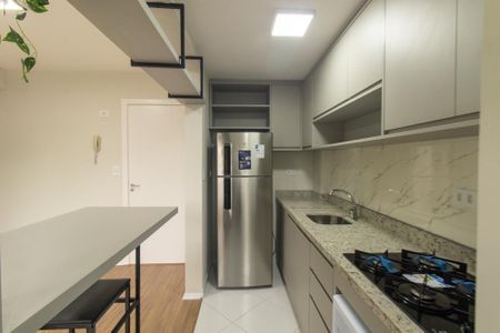 Apartamento para alugar com 46m², 1 quarto e sem vaga Apartamento para alugar com 46m², 1 quarto e sem vagaCozinha