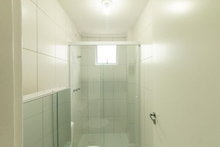 Banheiro Social de apartamento para alugar com 1 quarto, 46m² em Portão, Curitiba