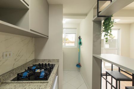 Apartamento para alugar com 46m², 1 quarto e sem vaga Apartamento para alugar com 46m², 1 quarto e sem vagaCozinha