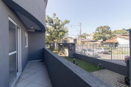 Apartamento para alugar com 46m², 1 quarto e sem vagaVaranda