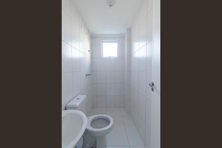 Banheiro Social de apartamento para alugar com 1 quarto, 46m² em Portão, Curitiba