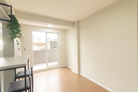 Sala de apartamento para alugar com 1 quarto, 46m² em Portão, Curitiba