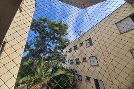 Varanda da Sala de apartamento para alugar com 2 quartos, 56m² em Sítio Pinheirinho, São Paulo