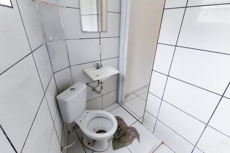 Casa para alugar com 30m², 1 quarto e sem vagaBanheiro