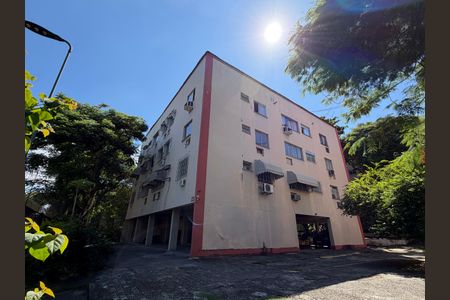 Apartamento à venda com 48m², 2 quartos e 1 vagaFachada