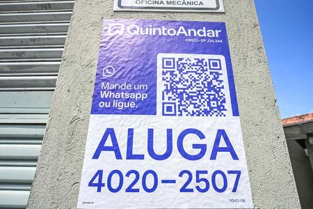 Casa para alugar com 40m², 1 quarto e sem vagaFachada