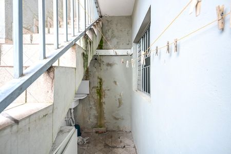 Casa para alugar com 40m², 1 quarto e sem vagaÁrea de Serviço 