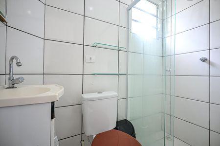 Casa para alugar com 40m², 1 quarto e sem vagaBanheiro