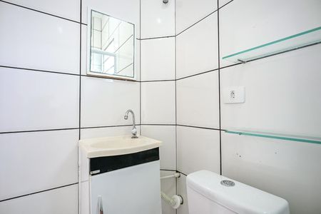 Casa para alugar com 40m², 1 quarto e sem vagaBanheiro