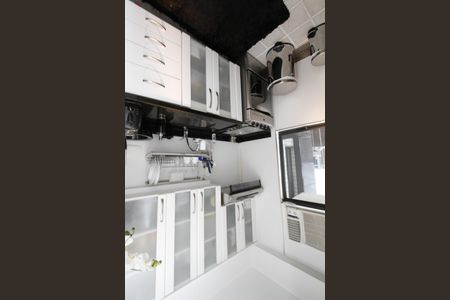 Studio à venda com 76m², 1 quarto e 1 vagaCozinha