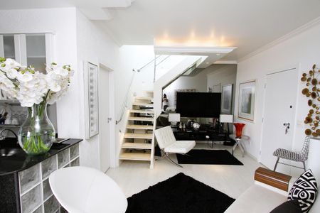 Studio à venda com 76m², 1 quarto e 1 vagaSala