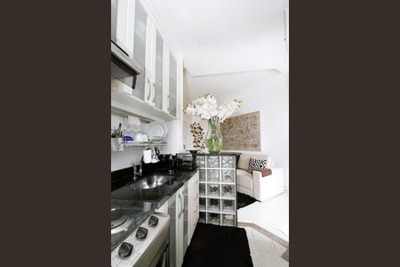 Studio à venda com 76m², 1 quarto e 1 vagaCozinha