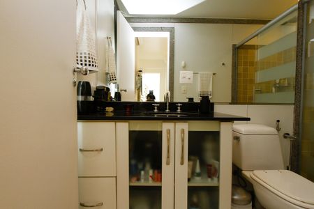 Studio à venda com 76m², 1 quarto e 1 vagaBanheiro da Suíte