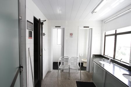 Studio à venda com 76m², 1 quarto e 1 vagasauna