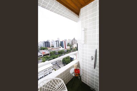 Studio à venda com 76m², 1 quarto e 1 vagaVaranda da Sala