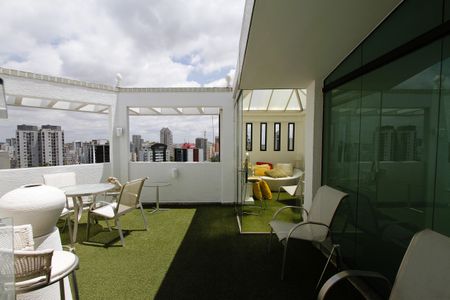 Studio à venda com 76m², 1 quarto e 1 vagaCobertura