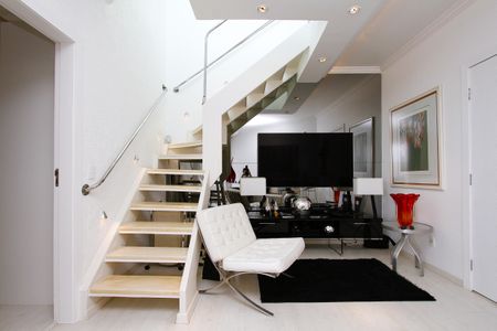 Studio à venda com 76m², 1 quarto e 1 vagaSala