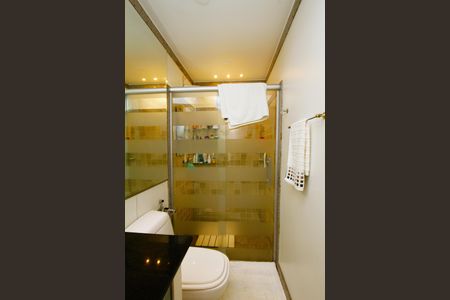 Studio à venda com 76m², 1 quarto e 1 vagaBanheiro da Suíte