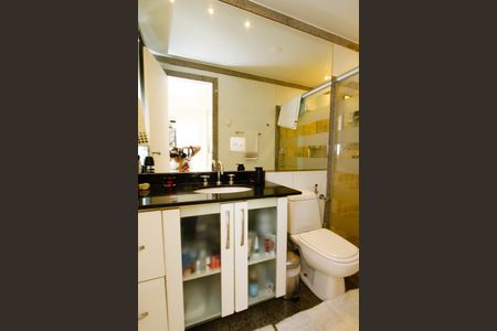 Studio à venda com 76m², 1 quarto e 1 vagaBanheiro da Suíte