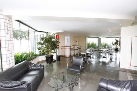 Studio à venda com 76m², 1 quarto e 1 vagaÁrea comum - Salão de festas