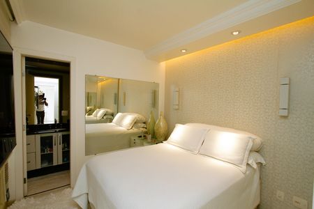 Studio à venda com 76m², 1 quarto e 1 vagaQuarto Suíte