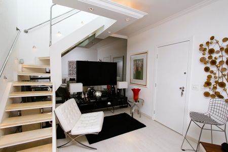 Studio à venda com 76m², 1 quarto e 1 vagaSala